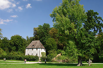 Goethes Gartenhaus in Weimar